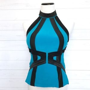 Bebe Halter Top Size S
